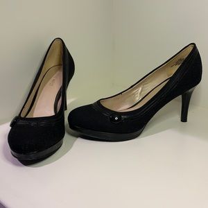 Nine West Amell Heels - Black